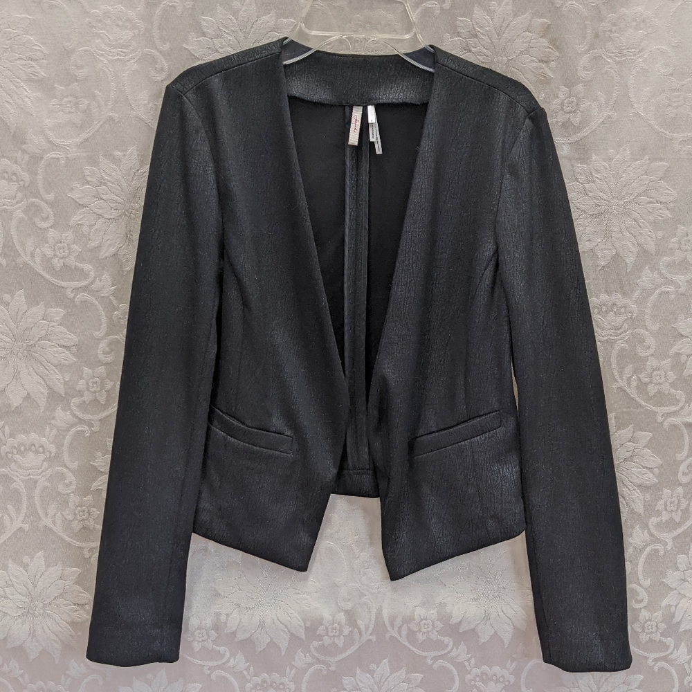 *SALE* Frenchie Black Blazer Size XS